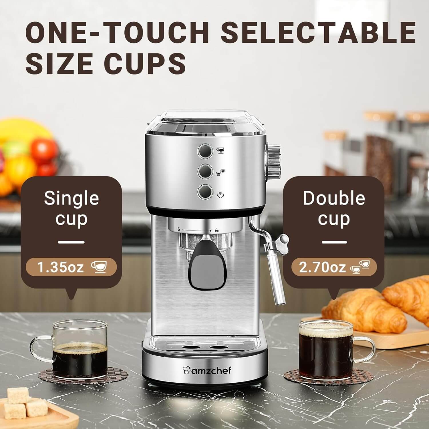 20 oz single serve coffee maker hot sale