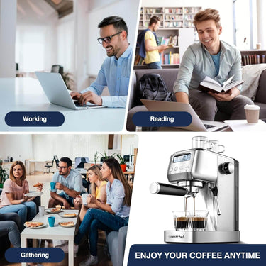 AMZCHEF Espresso Maker