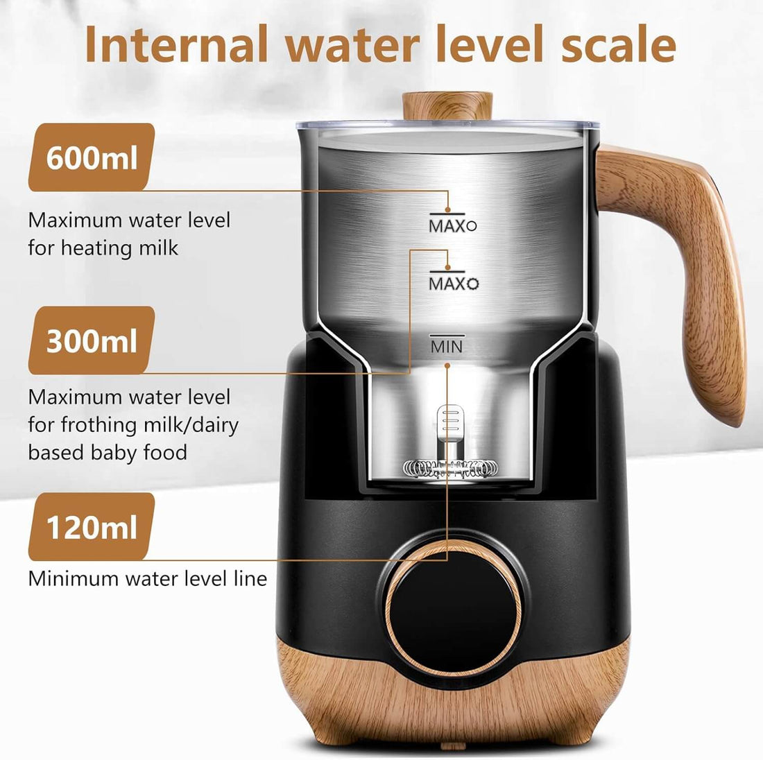 Product Review: Is the Amzchef 8-in-1 milk frother the Rolls Royce of milk frothers? - I Just Want To Eat! |Food blogger|NYC|NJ |Best Restaurants|Reviews|Recipes Product Review: Is the Amzchef 8-in-1 milk frother the Rolls Royce of milk frothers? - I Just Want To Eat! |Food blogger|NYC|NJ |Best Restaurants|Reviews|Recipes