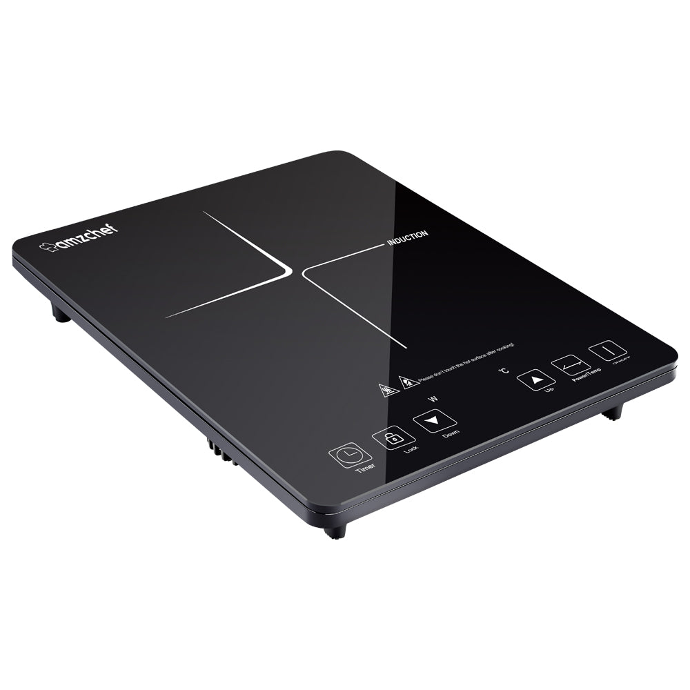 thumbnail image 2 of Xkitchen 1800W Portable Induction Cooktop – Single Burner, Touch Control, Digital Display 2 of 5