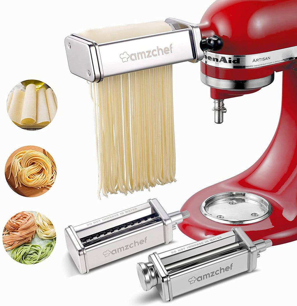  Pasta Maker Attachment for KitchenAid Stand Mixers, 3