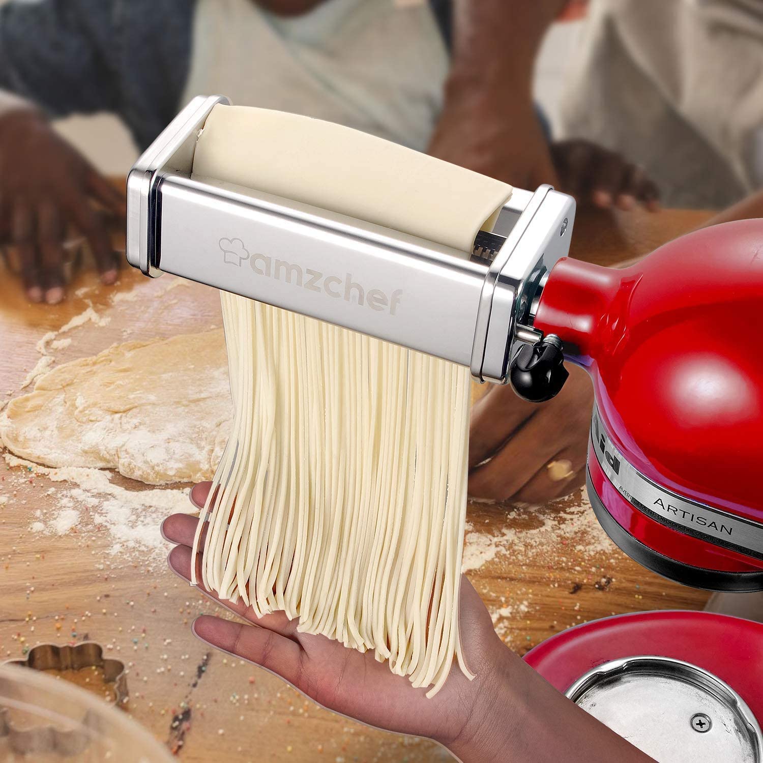 Kitchenaid Machine Ribbon Kitchenaid Pasta Attachments