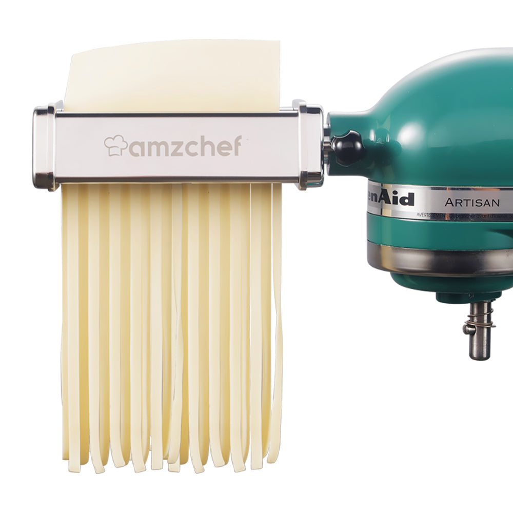 FavorKit Pasta Maker Attachment 3 In 1 Set Compatible For KitchenAid - Foto 1