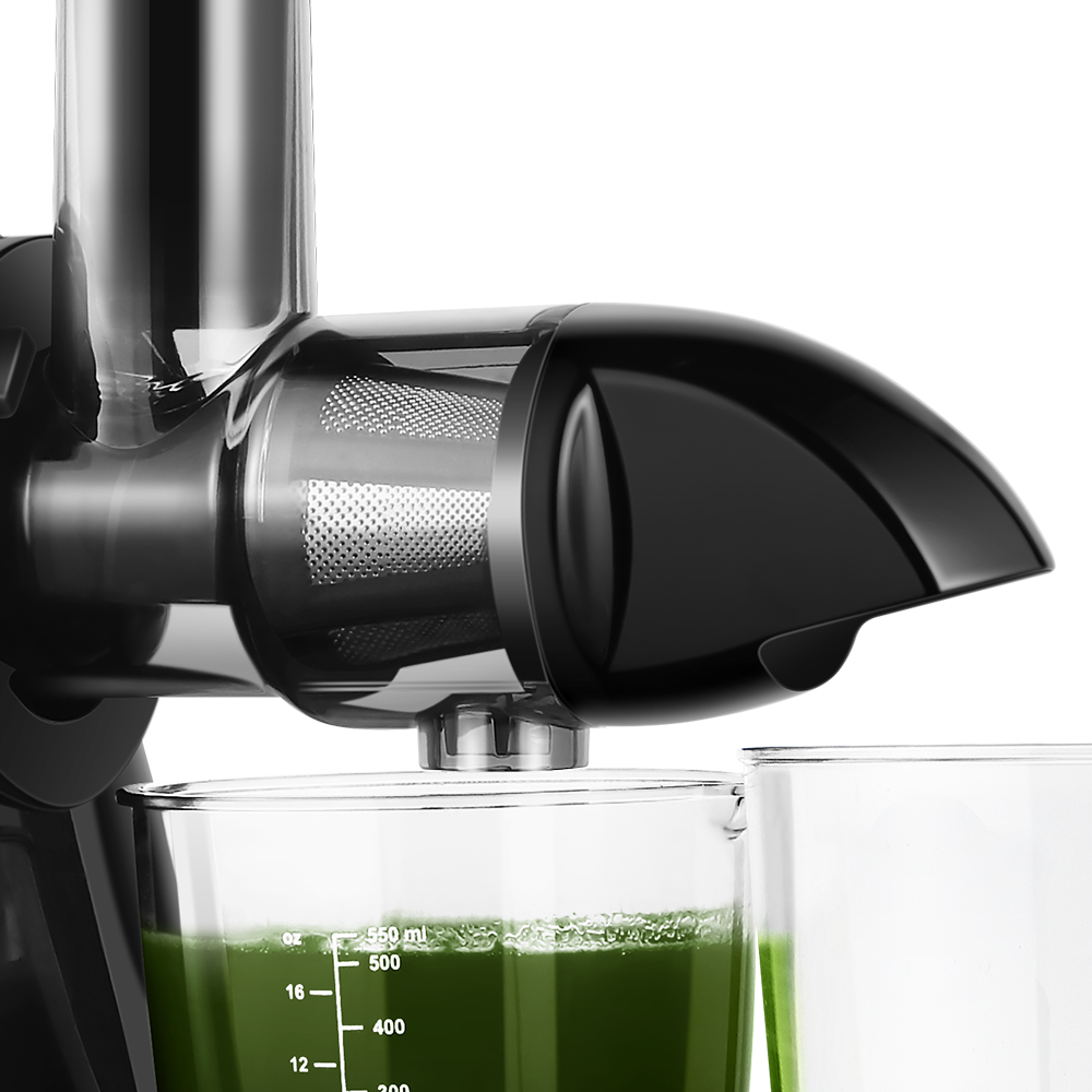 AMZCHEF Slow Juicer JS3005 Gray
