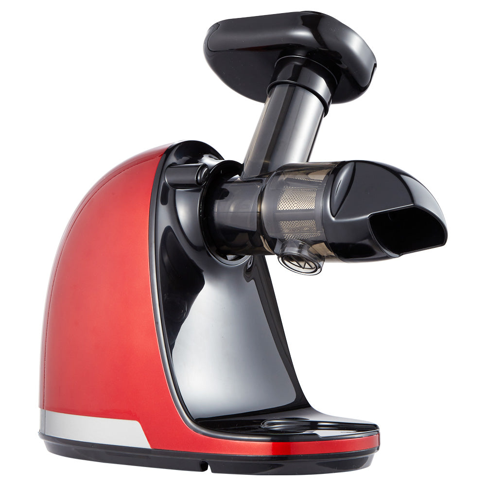 Slow Juicer Extractor, AMZCHEF Slow Masticating Juicer Machines with Quiet Motor, Juice Extractor with Reverse Function, Cold Press Juicer Easy to Clean with Brush for High Nutrient Fruit & Vegetable Juice